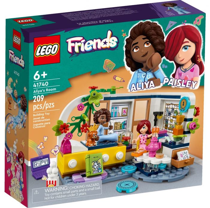 Конструктор LEGO Friends Кімната Алії