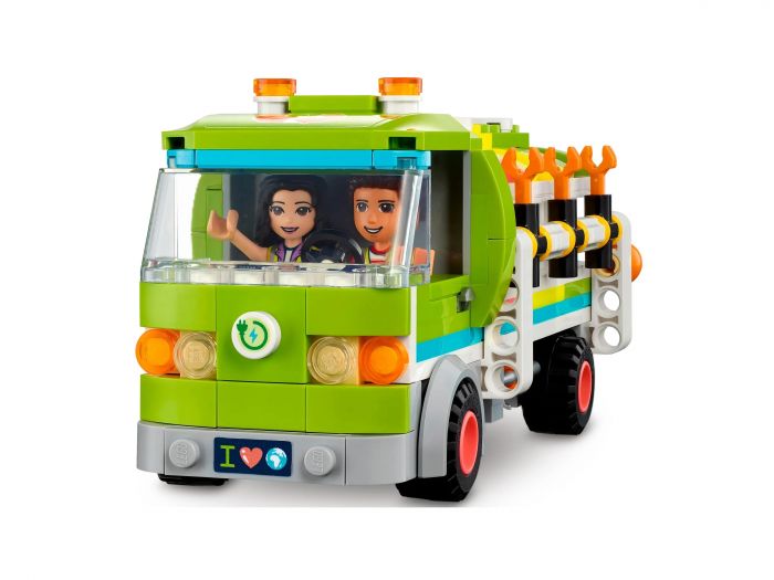 Конструктор LEGO Friends Сміттєпереробна вантажівка