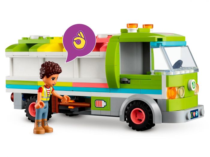 Конструктор LEGO Friends Сміттєпереробна вантажівка