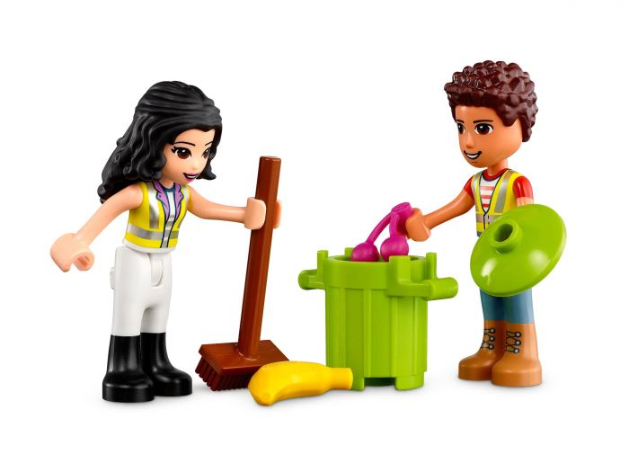 Конструктор LEGO Friends Сміттєпереробна вантажівка