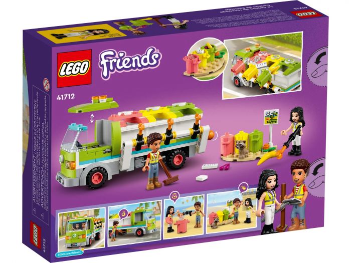 Конструктор LEGO Friends Сміттєпереробна вантажівка