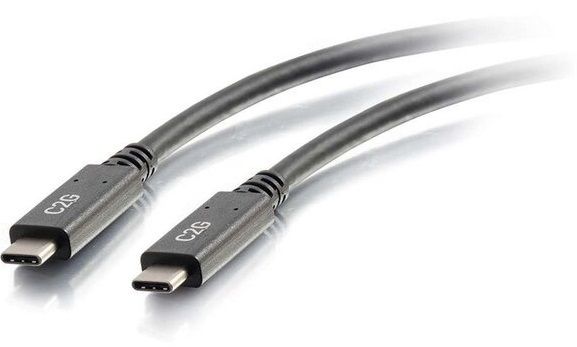 Кабель C2G USB-C 3.1 G2 0.9 м 5Gbps