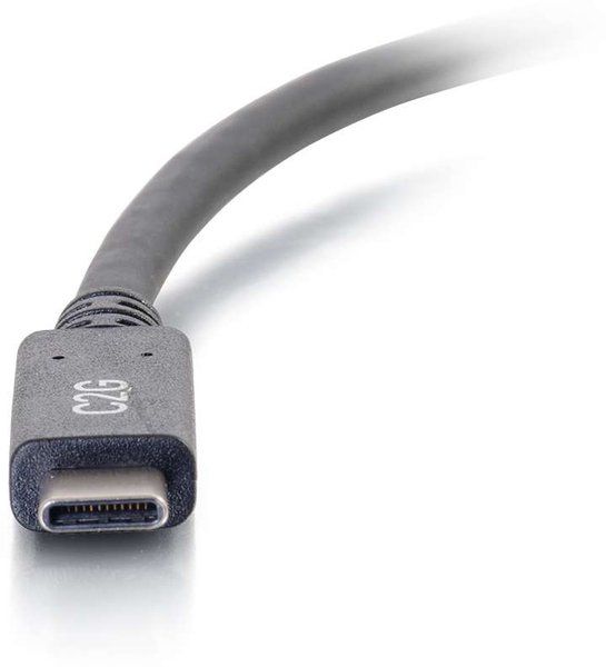 Кабель C2G USB-C 3.1 G2 0.9 м 5Gbps