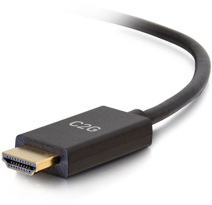 Кабель перехідник C2G mini DP на HDMI 1.8 м