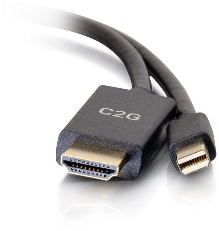 Кабель перехідник C2G mini DP на HDMI 1.8 м