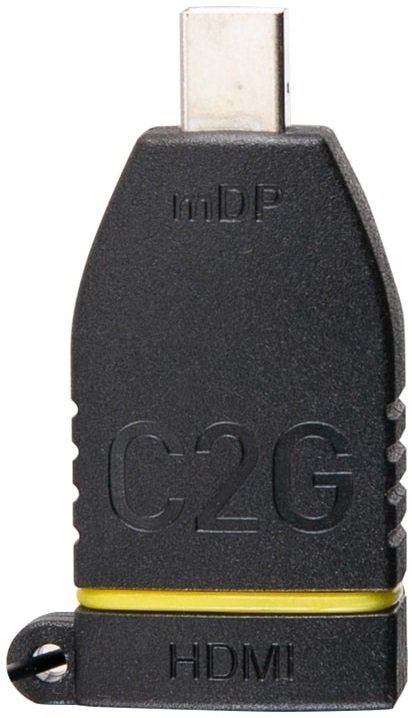 комплект перехідників C2G Adapter Ring HDMI на mini DP DP USB-C