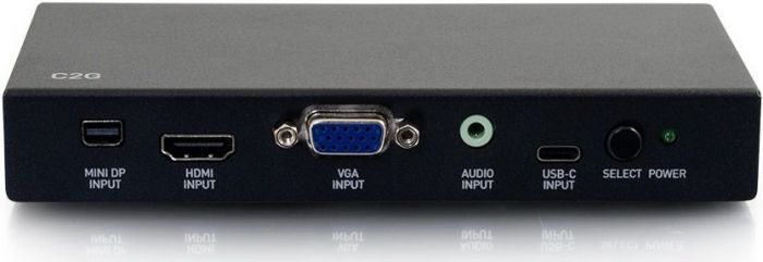 Перемикач C2G HDMI на USB-C HDMI Mini DP VGA