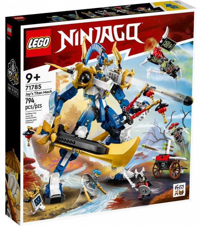 Конструктор LEGO Ninjago Робот-титан Джея