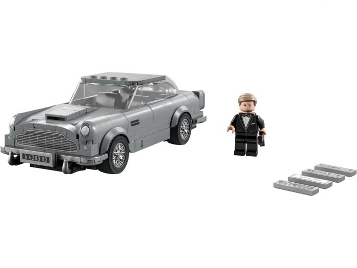 Конструктор LEGO Speed Champions 007 Aston Martin DB5