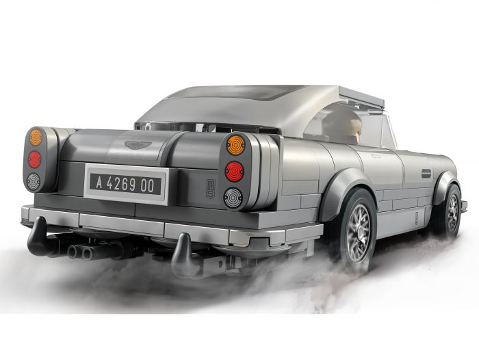 Конструктор LEGO Speed Champions 007 Aston Martin DB5