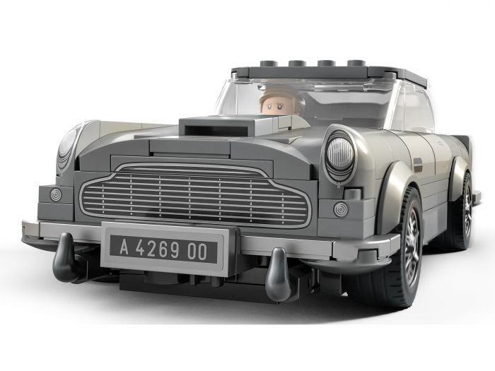 Конструктор LEGO Speed Champions 007 Aston Martin DB5