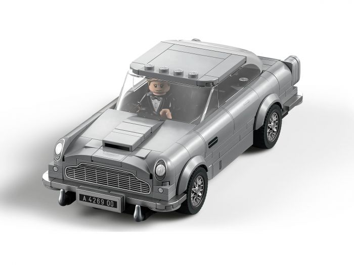 Конструктор LEGO Speed Champions 007 Aston Martin DB5