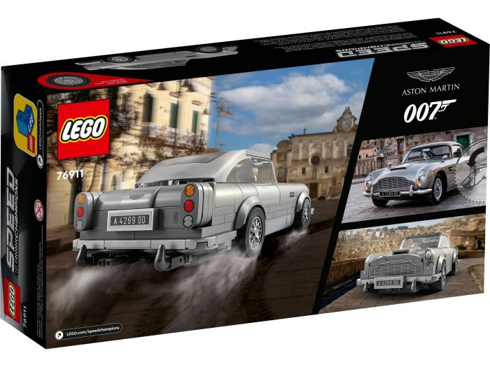 Конструктор LEGO Speed Champions 007 Aston Martin DB5