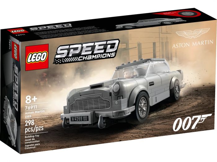 Конструктор LEGO Speed Champions 007 Aston Martin DB5