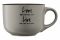 Чашка  Ardesto Way of life, 550 мл, сіра,  кераміка