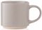 Чашка Ardesto Alcor, 420 мл, сіра, кераміка