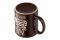 Чашка Ardesto Best friends, 330 мл, коричнева, кераміка
