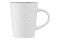 Чашка Ardesto  Relief, 320 мл, біла, кераміка