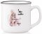 Чашка Ardesto Bunny, 320 мл, порцеляна