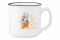 Чашка Ardesto Cute rabbit, 320 мл, порцеляна