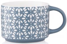 Чашка Ardesto  Weaving C, 330 мл, порцеляна