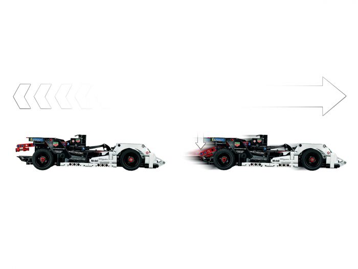 Конструктор LEGO Technic Formula E® Porsche X Electric