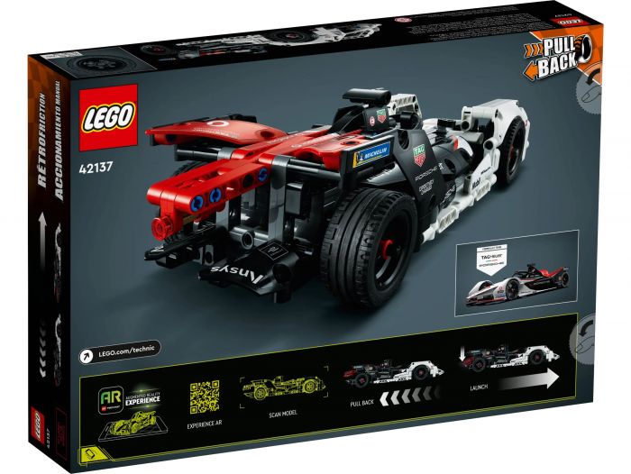 Конструктор LEGO Technic Formula E® Porsche X Electric