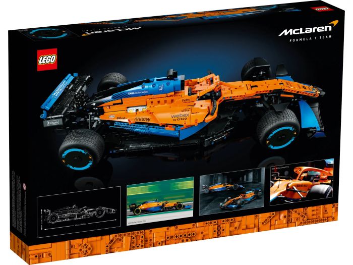 Конструктор LEGO Technic Гоночний автомобіль McLaren Formula 1™