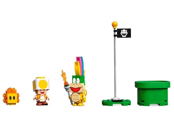 Конструктор LEGO Super Mario™ Стартовий набір «Пригоди з Піч»