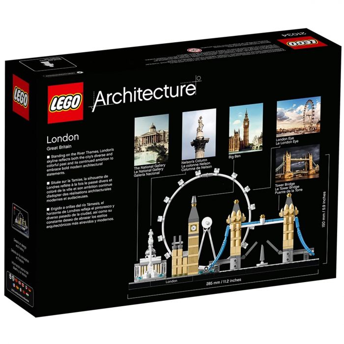 Конструктор LEGO Architecture Лондон