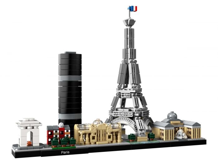 Конструктор LEGO Architecture Париж