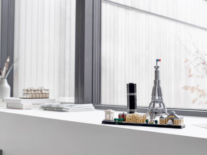 Конструктор LEGO Architecture Париж