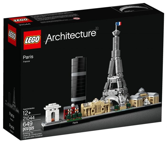 Конструктор LEGO Architecture Париж