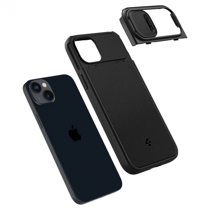 iPhone 14 Optik Armor MagFit Black