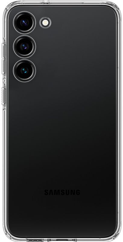 Чохол Spigen для Samsung Galaxy S23 Crystal Flex, Crystal Clear
