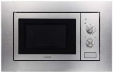 Мікрохвильова піч Cata вбудовувана, 20л, мех. управл., 800Вт, гриль, MMA 20 X, нерж