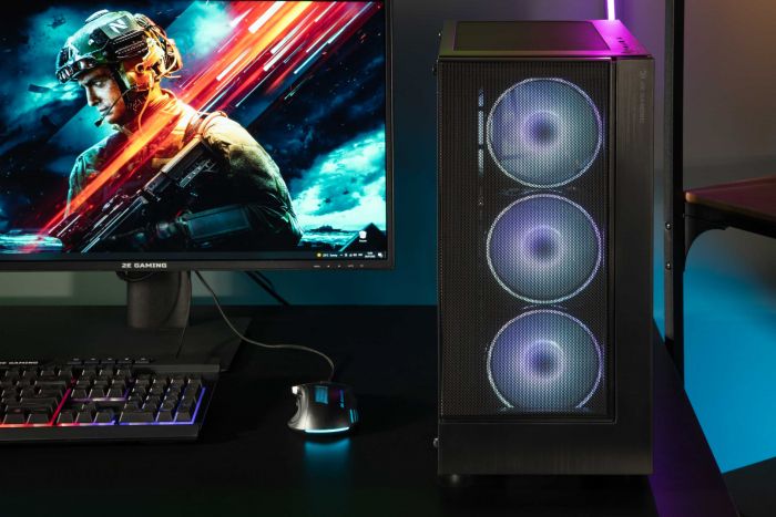 Комп’ютер персональний 2E Complex Gaming Intel i5-12400F/B660/16/500F+2000/NVD3060TI-8/Win11H/2E-G3301/700W