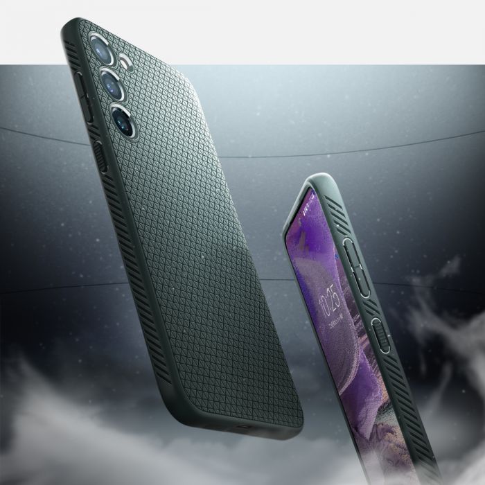 Чохол Spigen для Samsung Galaxy S23 Liquid Air, Abyss Green