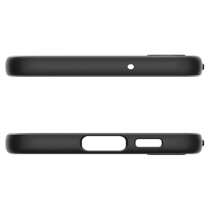 Чохол Spigen для Samsung Galaxy S23 Liquid Air, Matte Black