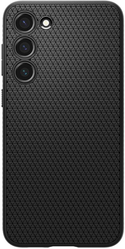 Чохол Spigen для Samsung Galaxy S23 Liquid Air, Matte Black