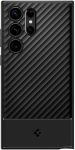 Чохол Spigen для Samsung Galaxy S23 Ultra Core Armor, Matte Black