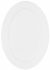 Блюдо овальне Ardesto Prato, 30х21 см, порцеляна