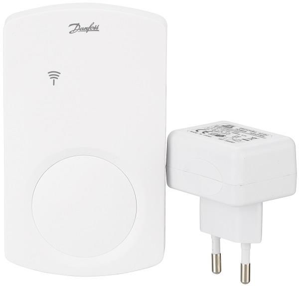 Повторювач сигналу Danfoss Link, Z-wave, кабель 3м, 230V