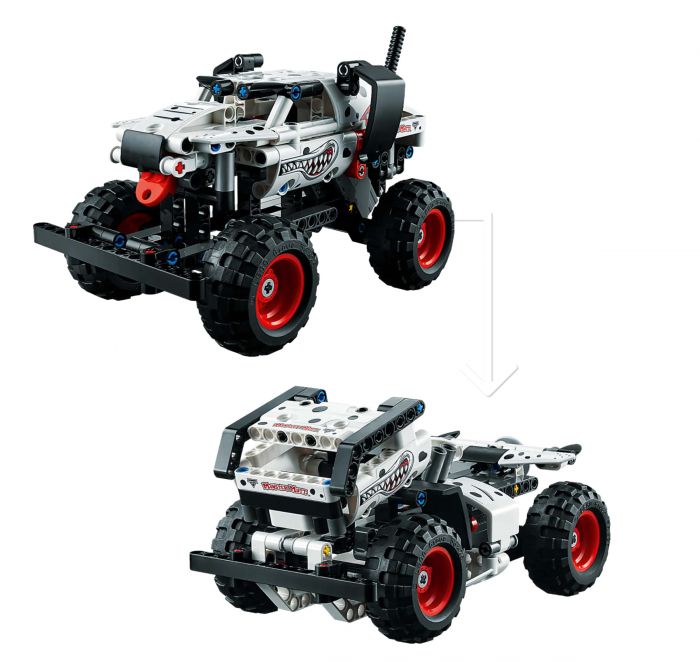 Конструктор LEGO Technic Monster Jam™ Monster Mutt™ Dalmatian