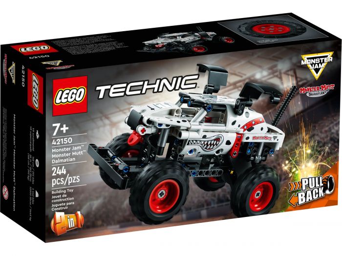 Конструктор LEGO Technic Monster Jam™ Monster Mutt™ Dalmatian