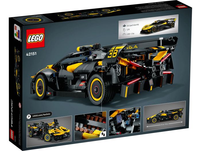 Конструктор LEGO Technic Bugatti Bolide