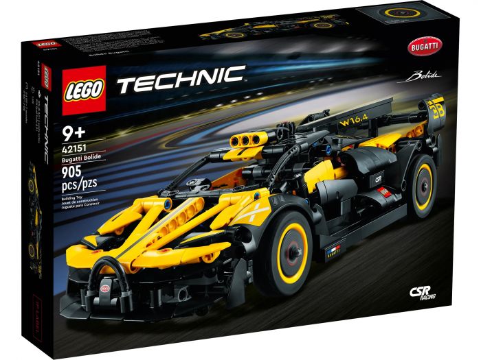 Конструктор LEGO Technic Bugatti Bolide