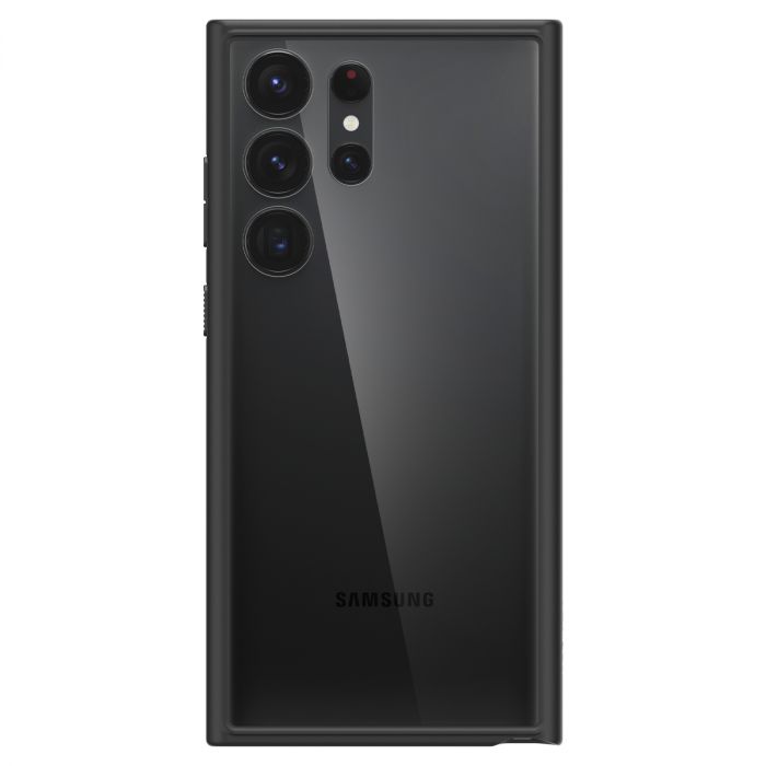 Чохол Spigen для Samsung Galaxy S23 Ultra Ultra Hybrid, Matte Black