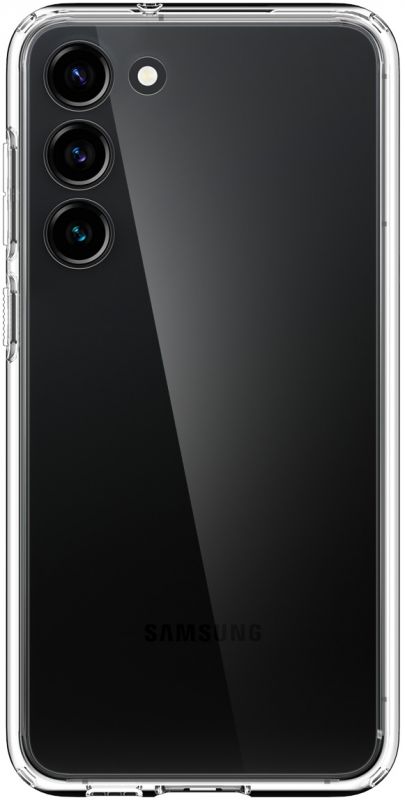 Чохол Spigen для Samsung Galaxy S23 Ultra Hybrid, Crystal Clear