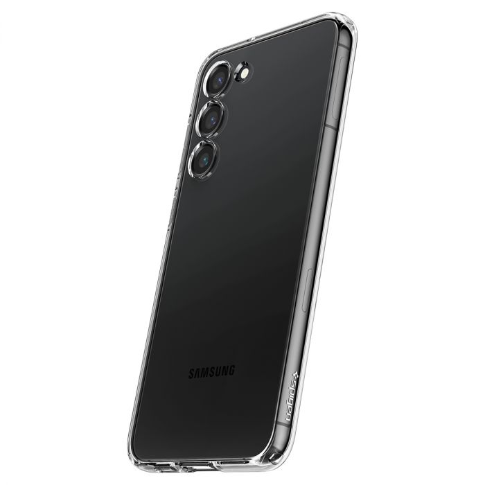 Чохол Spigen для Samsung Galaxy S23 Liquid Crystal, Crystal Clear